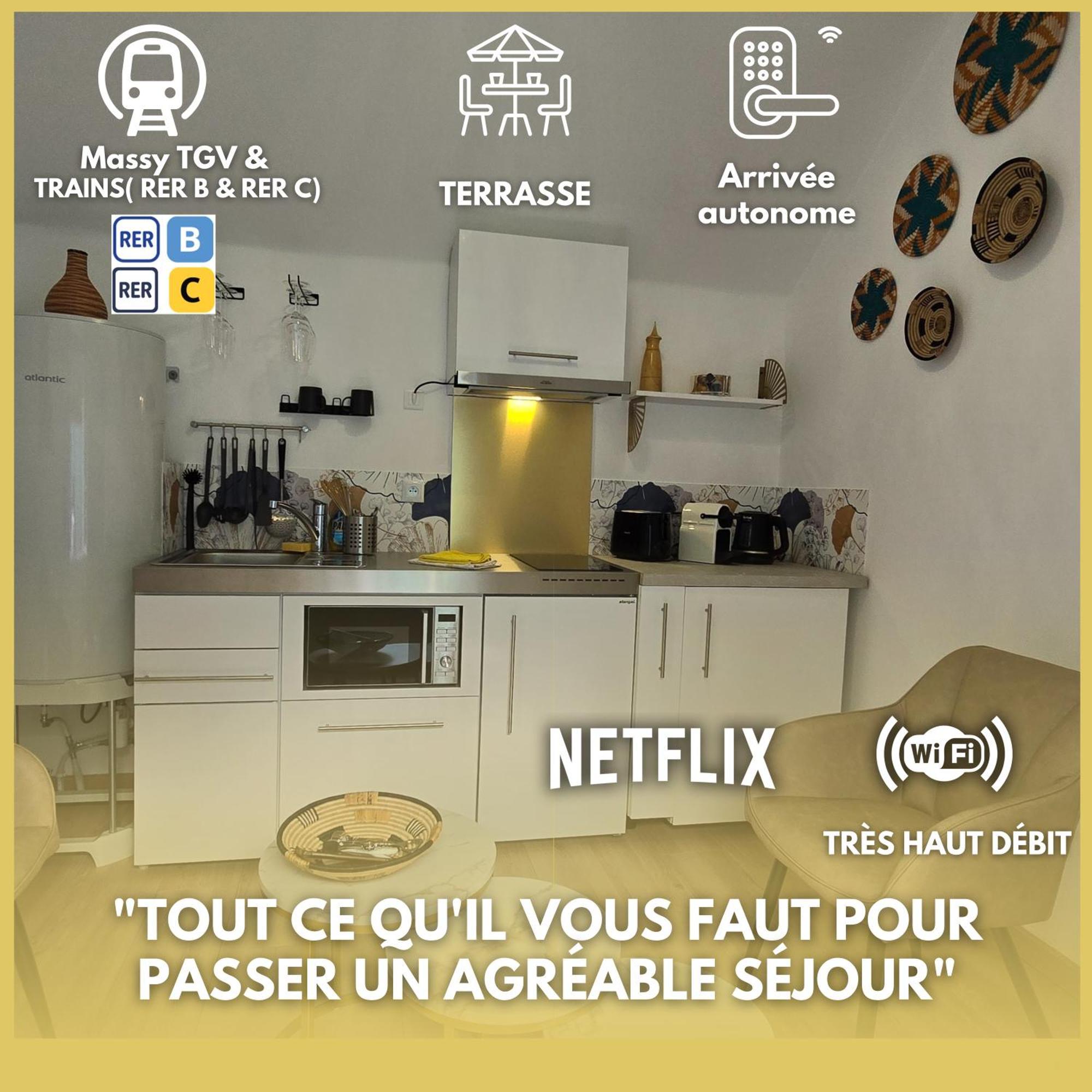La Perle Rare Apartamento Massy  Exterior foto
